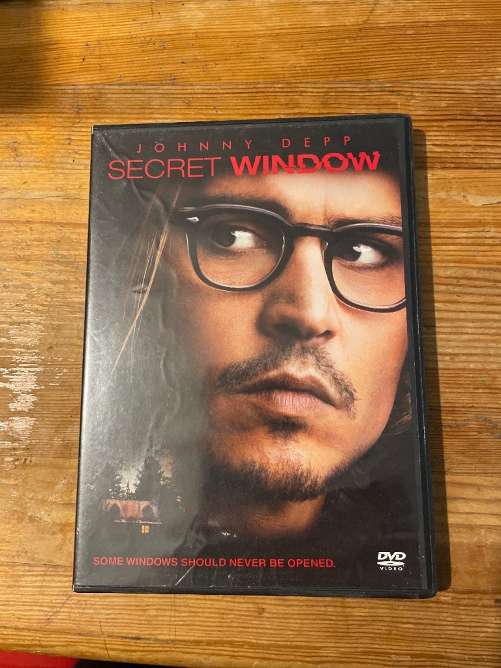Secret Window dvd